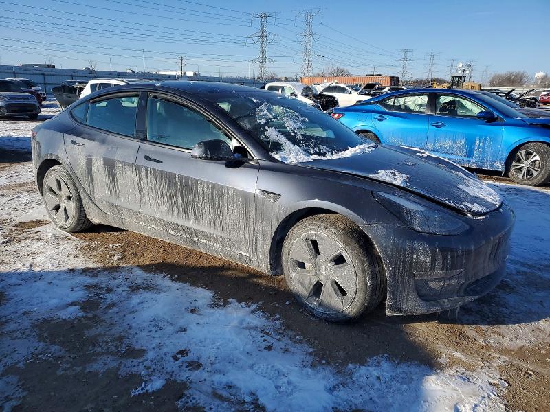 74465235 :رقم المزاد ، 5YJ3E1EB3PF392353 vin ، 2023 Tesla Model 3 مزاد بيع