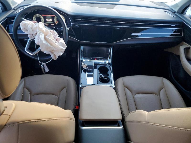 73718375 :رقم المزاد ، WA1VXBF70MD039455 vin ، 2021 Audi Q7 مزاد بيع