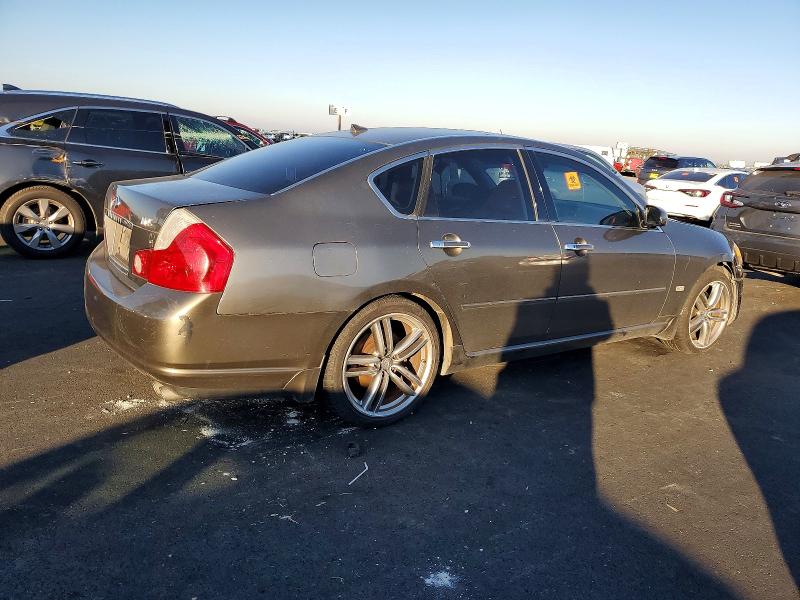 72493005 :رقم المزاد ، JNKBY01E26M203533 vin ، 2006 Infiniti M45 مزاد بيع