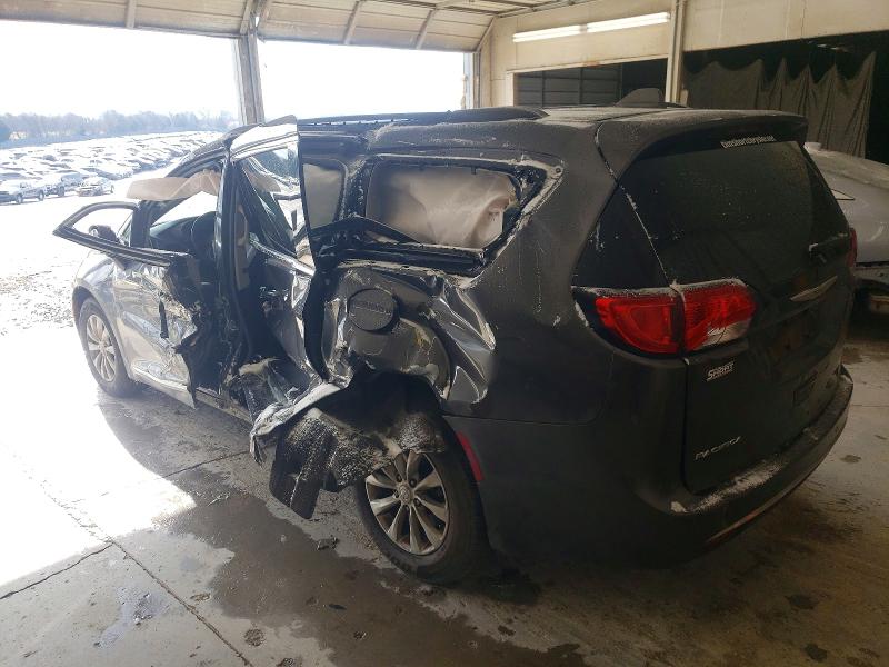 73976195 :رقم المزاد ، 2C4RC1BG7HR591606 vin ، 2017 Chrysler Pacifica مزاد بيع