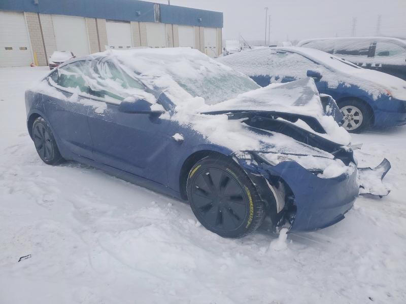 2024 Tesla Model 3 მანქანა იყიდება აუქციონზე, vin: 5YJ3E1EB6RF793124, აუქციონის ნომერი: 73960895