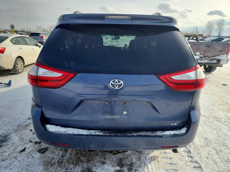 Продажа на аукционе авто 2015 Toyota Sienna, vin: 5TDKK3DC4FS529059, номер лота: 72225625