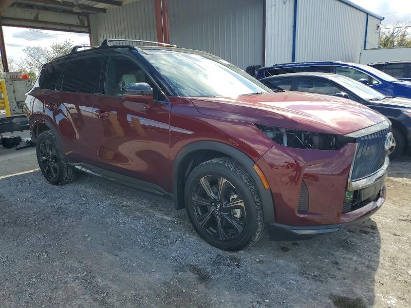 74385195 :رقم المزاد ، 5N1AL1HUXTC335418 vin ، 2026 Infiniti Qx60 مزاد بيع
