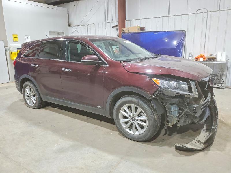 2019 Kia Sorento მანქანა იყიდება აუქციონზე, vin: 5XYPGDA30KG564383, აუქციონის ნომერი: 47454236