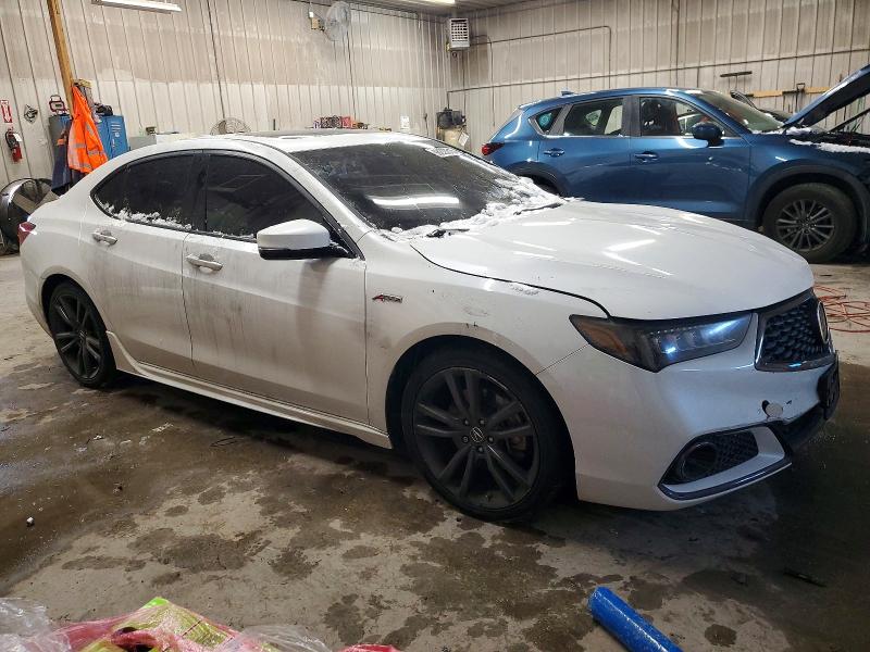 2020 Acura Tlx მანქანა იყიდება აუქციონზე, vin: 19UUB1F66LA000548, აუქციონის ნომერი: 98235515