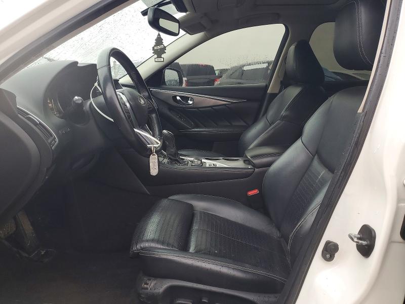 2018 Infiniti Q50 მანქანა იყიდება აუქციონზე, vin: JN1EV7AP1JM356580, აუქციონის ნომერი: 97543205