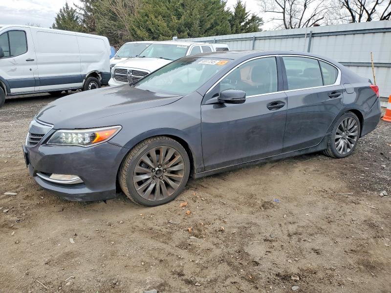Aukcja sprzedaży 2016 Acura Rlx Tech, vin: JH4KC1F51GC000749, numer aukcji: 98917245