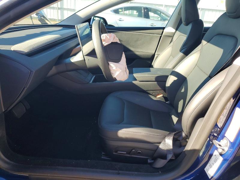 Продажа на аукционе авто 2025 Tesla Model 3, vin: 5YJ3E1EB0SF906152, номер лота: 97676695