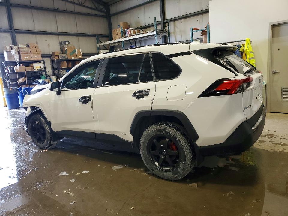 73897345 :رقم المزاد ، 2T3BWRFV7PW180162 vin ، 2023 Toyota Rav4 Le مزاد بيع