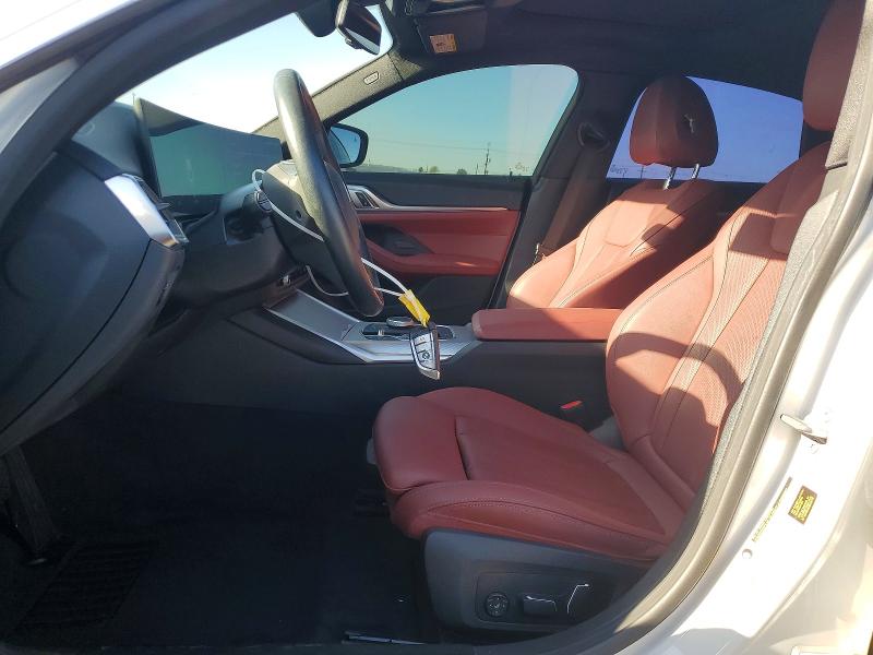 Aukcja sprzedaży 2024 Bmw I4, vin: WBY43AW07RFS39981, numer aukcji: 98665675