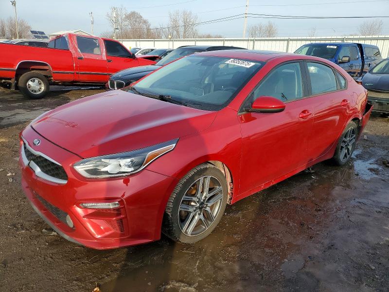 Продажа на аукционе авто 2019 Kia Forte, vin: 3KPF34AD6KE048381, номер лота: 99352875