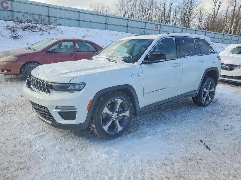 73814245 :رقم المزاد ، 1C4RJYB61S8664400 vin ، 2025 Jeep Grand Cherokee مزاد بيع