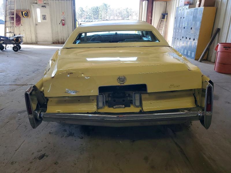 Продажа на аукционе авто 1978 Cadillac Eldorado, vin: 6L47S8Q213868, номер лота: 74363925
