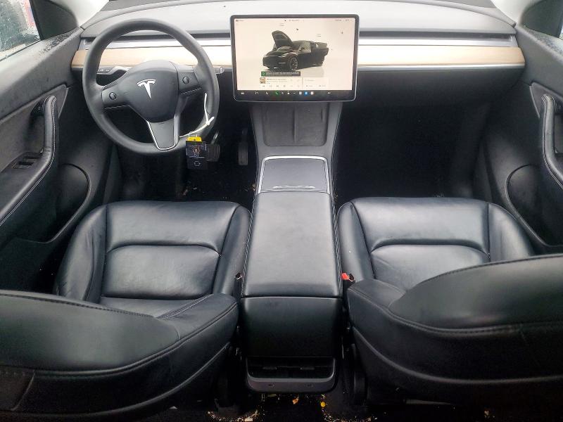 Aukcja sprzedaży 2022 Tesla Model Y, vin: 7SAYGDEE9NF366433, numer aukcji: 97534125