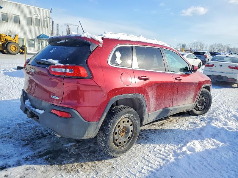 2014 Jeep Cherokee L მანქანა იყიდება აუქციონზე, vin: 1C4PJLCSXEW234709, აუქციონის ნომერი: 73693065