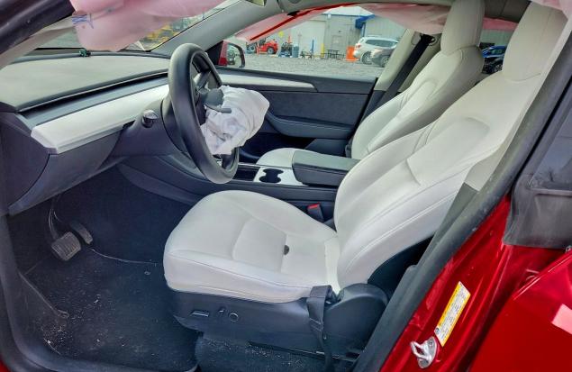 Продажа на аукционе авто 2023 Tesla Model Y, vin: 7SAYGAEE6PF600562, номер лота: 73715215