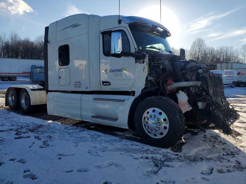 74042045 :رقم المزاد ، 1XPBD49X1PD871236 vin ، 2023 Peterbilt Tractor 579 مزاد بيع