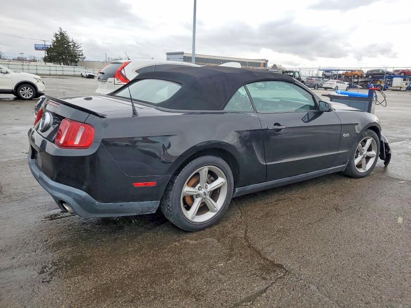 Продажа на аукционе авто 2012 Ford Mustang, vin: 1ZVBP8FF4C5221118, номер лота: 73172085