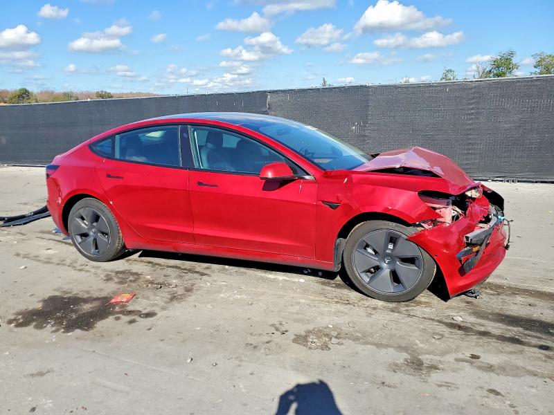 Продажа на аукционе авто 2022 Tesla Model 3, vin: 5YJ3E1EB8NF332145, номер лота: 72583405