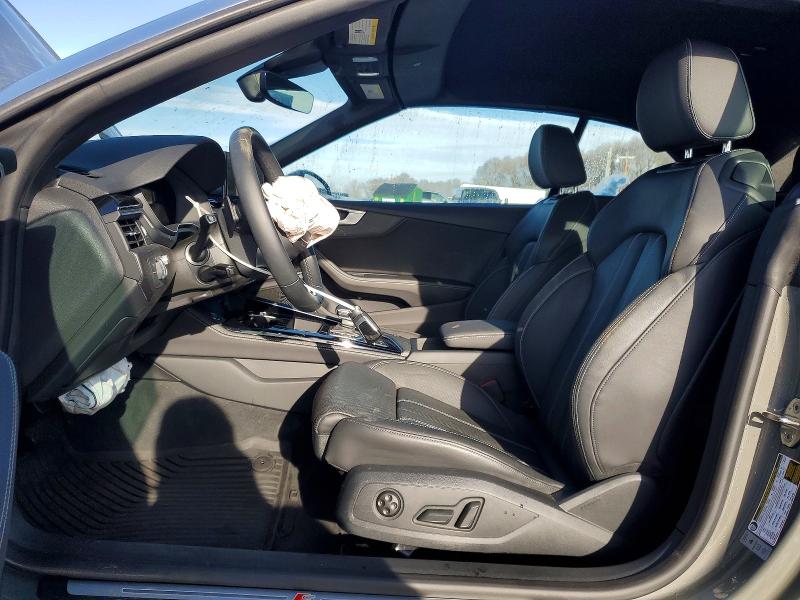 98757055 :رقم المزاد ، WAU5AGF54PN001189 vin ، 2023 Audi A5 مزاد بيع