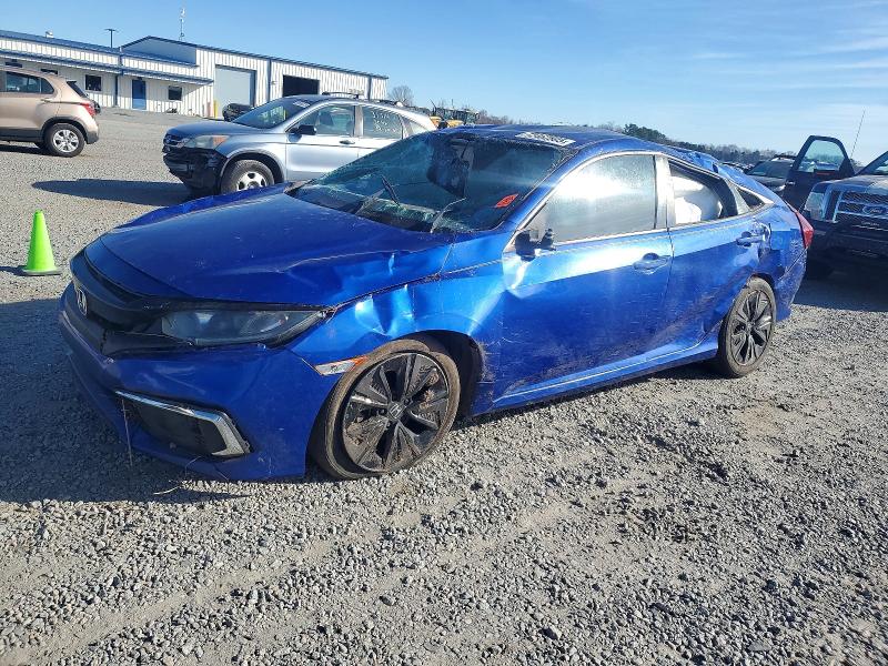 Aukcja sprzedaży 2019 Honda Civic, vin: 19XFC2F62KE040406, numer aukcji: 72462805