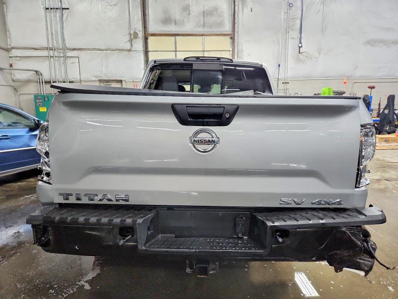 2018 Nissan Titan მანქანა იყიდება აუქციონზე, vin: 1N6AA1E57JN539809, აუქციონის ნომერი: 73731855