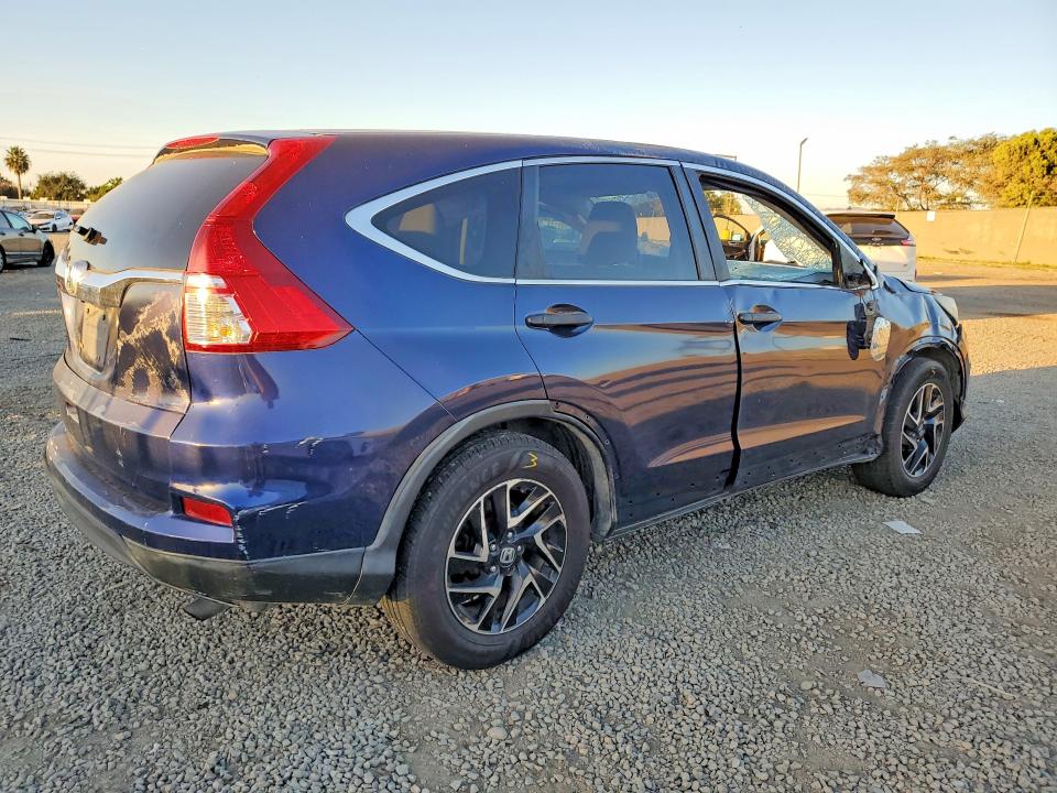 74376395 :رقم المزاد ، 2HKRM3H48GH552511 vin ، 2016 Honda Cr-v مزاد بيع