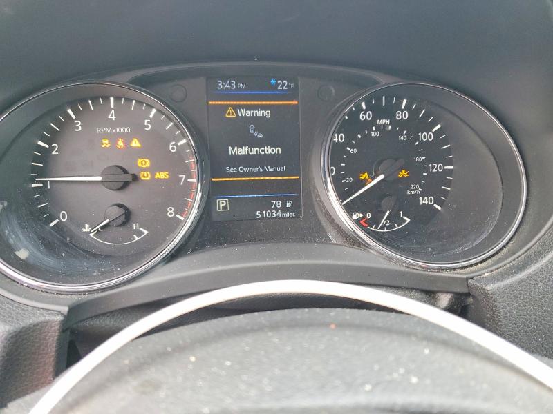 Продаж на аукціоні авто 2020 Nissan Rogue, vin: 5N1AT2MV3LC801176, номер лоту: 74756915