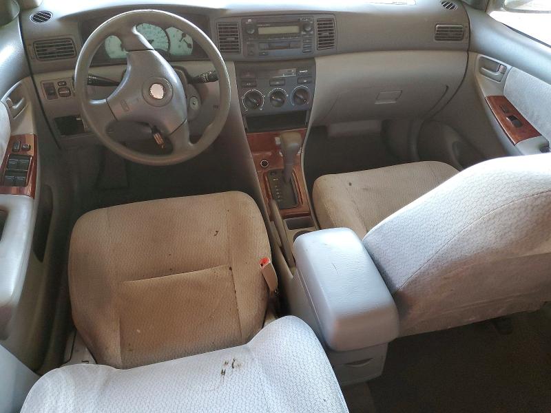 75274865 :رقم المزاد ، JTDBR32E830018484 vin ، 2003 Toyota Corolla مزاد بيع