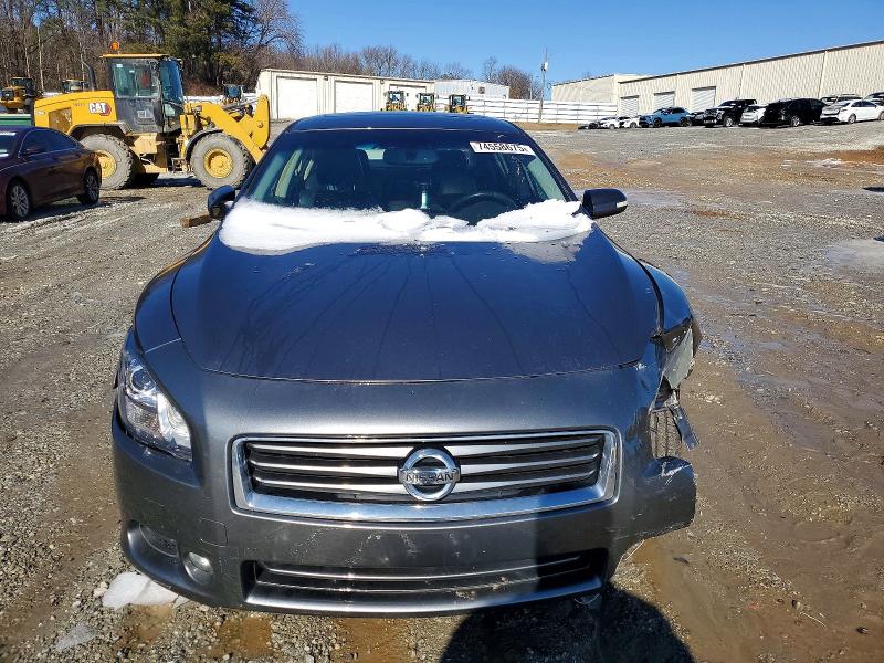 2014 Nissan Maxima მანქანა იყიდება აუქციონზე, vin: 1N4AA5AP1EC492995, აუქციონის ნომერი: 74558675