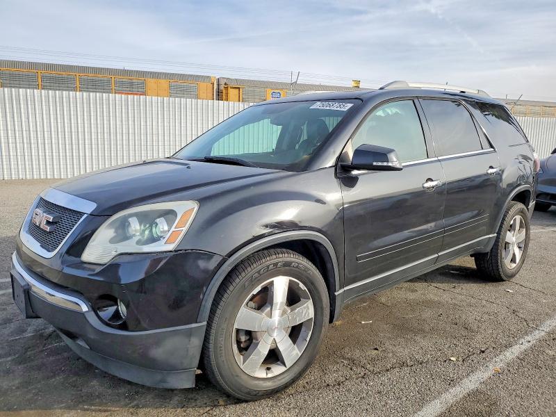 Aukcja sprzedaży 2011 Gmc Acadia, vin: 1GKKRRED6BJ134706, numer aukcji: 75068785