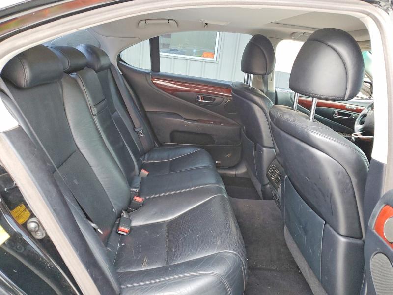 2010 Lexus Ls მანქანა იყიდება აუქციონზე, vin: JTHCL5EF8A5006601, აუქციონის ნომერი: 74194005