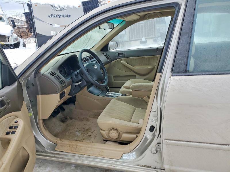 Aukcja sprzedaży 2005 Honda Civic, vin: 2HGES16665H034935, numer aukcji: 98609785