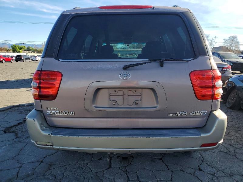 Продаж на аукціоні авто 2002 Toyota Sequoia, vin: 5TDBT44A12S060623, номер лоту: 72425005