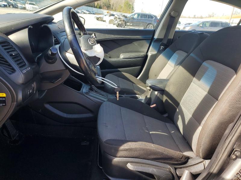 Продажа на аукционе авто 2015 Kia Forte, vin: KNAFX4A82F5266999, номер лота: 98720685