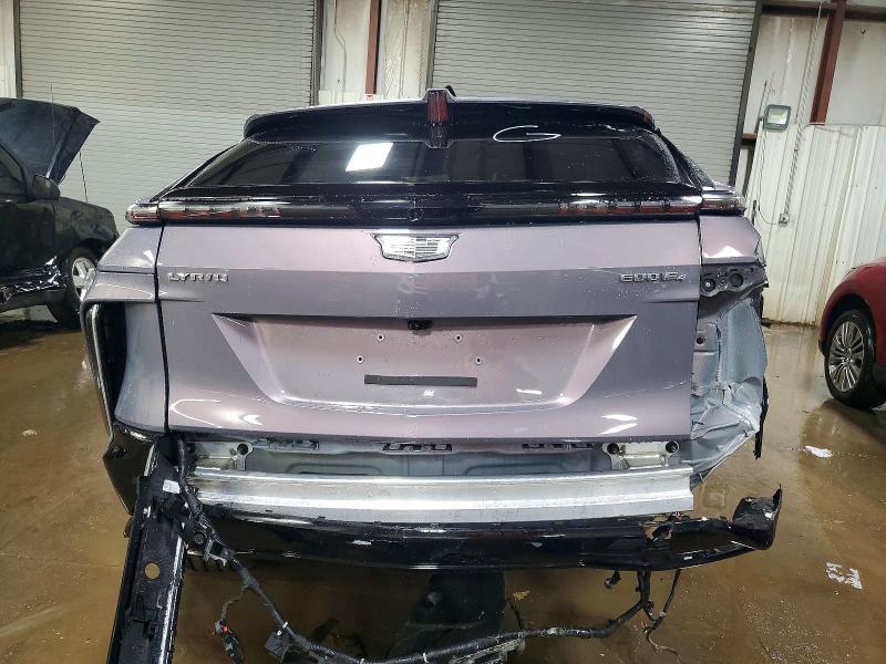 99379665 :رقم المزاد ، 1GYKPRRL1SZ315694 vin ، 2025 Cadillac Lyriq مزاد بيع
