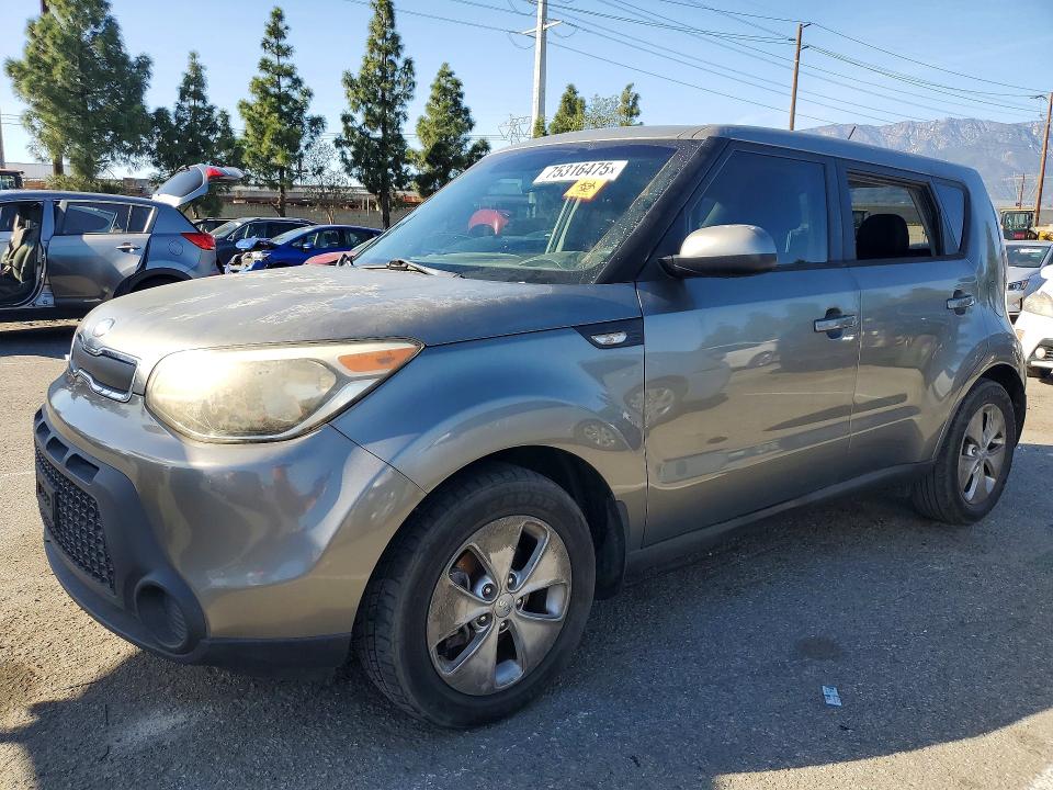 Aukcja sprzedaży 2014 Kia Soul, vin: KNDJN2A20E7110871, numer aukcji: 75316475
