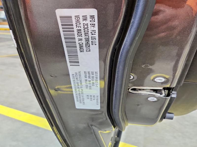 2021 Dodge Charger მანქანა იყიდება აუქციონზე, vin: 2C3CDXAT8MH625173, აუქციონის ნომერი: 74380975