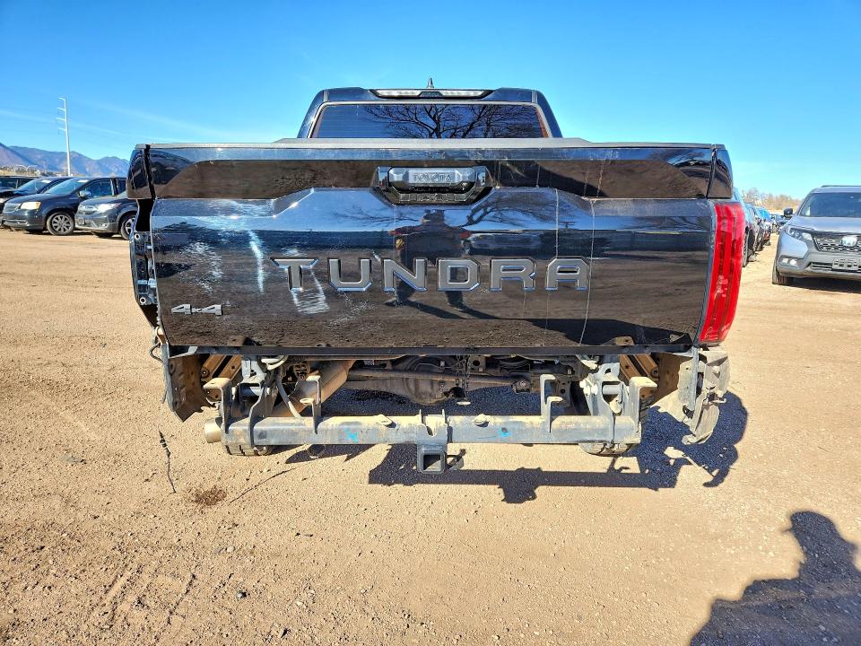 Продажа на аукционе авто 2024 Toyota Tundra, vin: 5TFLA5DB0RX169698, номер лота: 75267245