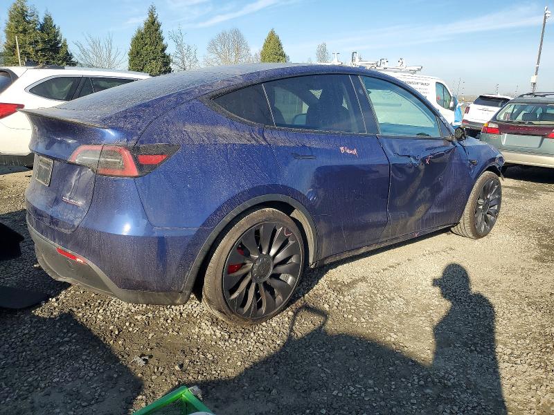 73419195 :رقم المزاد ، 7SAYGDEF8SF232114 vin ، 2025 Tesla Model Y مزاد بيع