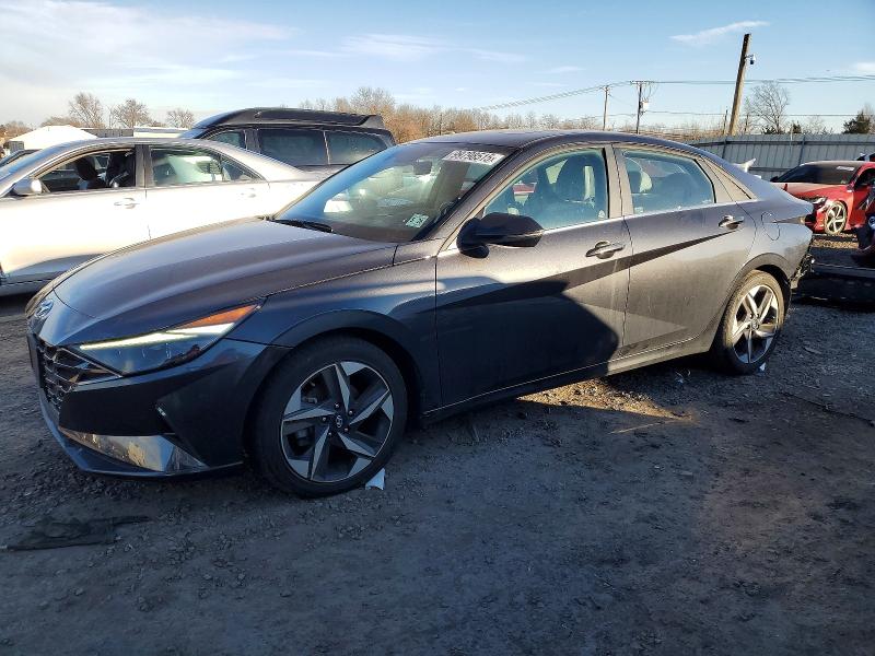 2021 Hyundai Elantra მანქანა იყიდება აუქციონზე, vin: 5NPLP4AG0MH043662, აუქციონის ნომერი: 99798515