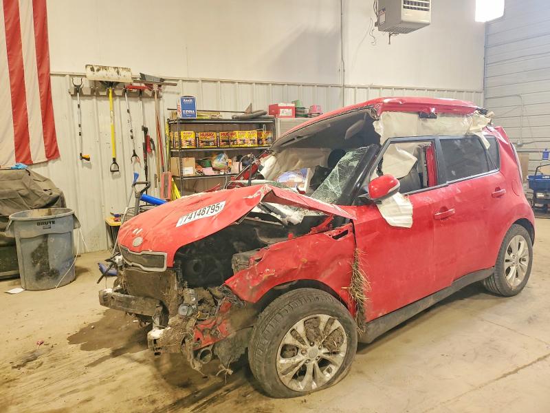 Aukcja sprzedaży 2014 Kia Soul, vin: KNDJP3A58E7700360, numer aukcji: 51995556