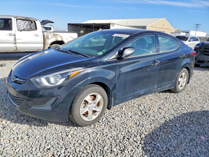 73214645 :رقم المزاد ، 5NPDH4AE2FH592136 vin ، 2015 Hyundai Elantra مزاد بيع