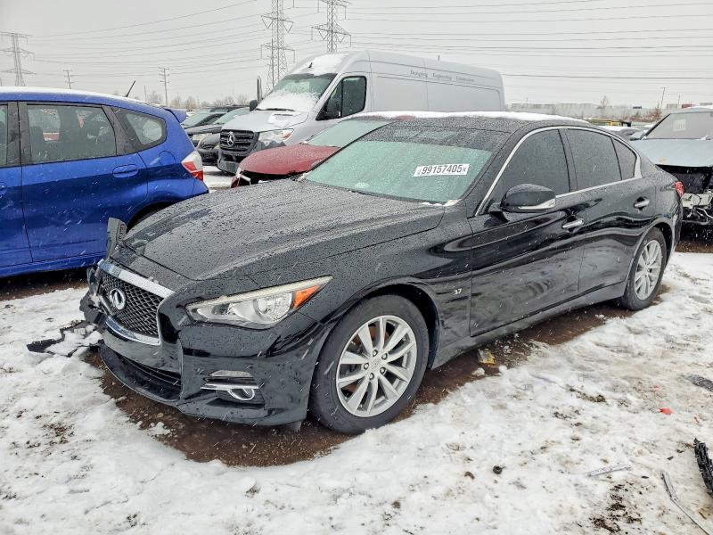 Продаж на аукціоні авто 2015 Infiniti Q50, vin: JN1BV7AR3FM416905, номер лоту: 99157405