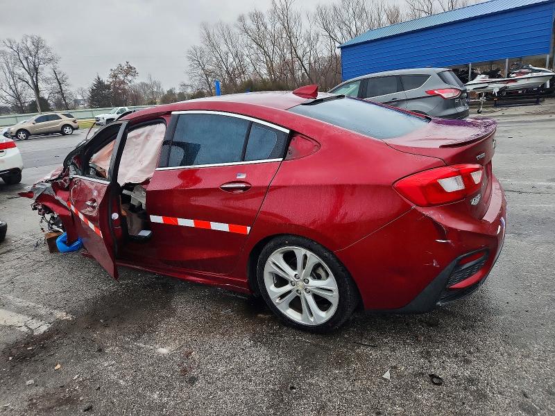 99263075 :رقم المزاد ، 1G1BF5SM7H7155967 vin ، 2017 Chevrolet Cruze مزاد بيع