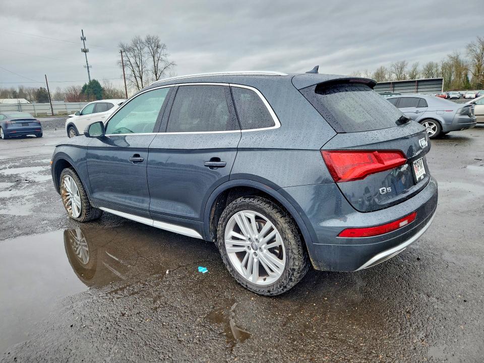 75624625 :رقم المزاد ، WA1BNAFYXJ2088990 vin ، 2018 Audi Q5 مزاد بيع