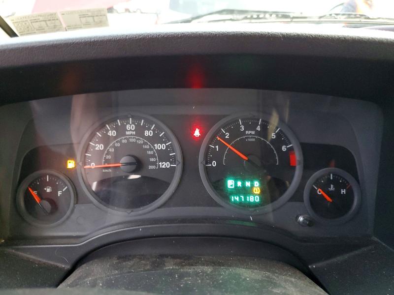 2008 Jeep Compass მანქანა იყიდება აუქციონზე, vin: 1J8FF47W68D552884, აუქციონის ნომერი: 99797655