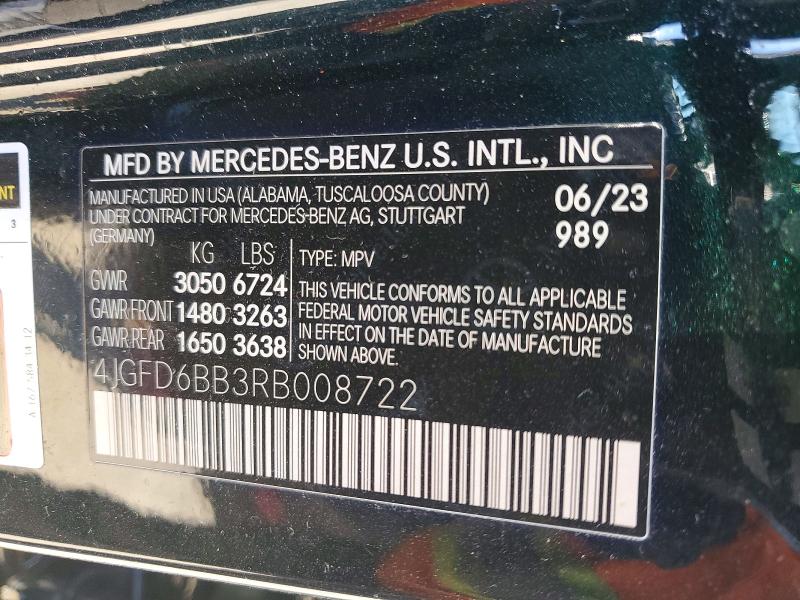 Продаж на аукціоні авто 2024 Mercedes-benz Gle Coupe, vin: 4JGFD6BB3RB008722, номер лоту: 72669365
