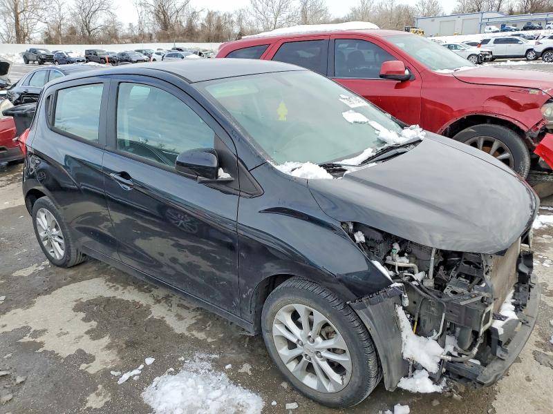 73917945 :رقم المزاد ، KL8CD6SA1MC717286 vin ، 2021 Chevrolet Spark مزاد بيع