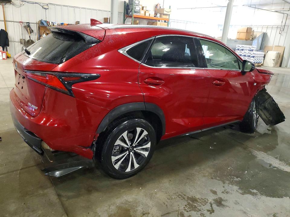 Продаж на аукціоні авто 2018 Lexus Nx, vin: JTJBARBZ9J2155204, номер лоту: 75226935